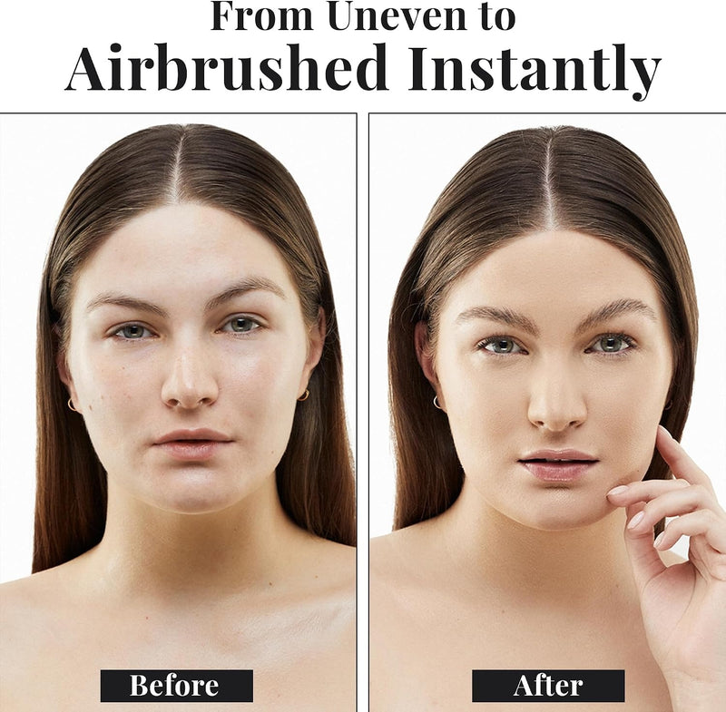 Jerome Alexander Magic Minerals Airbrush Foundation 2pc Set - Light Medium