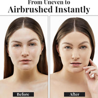 Jerome Alexander Magic Minerals Airbrush Foundation 2pc Set - Light Medium