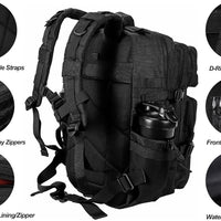 LHI Military Tactical Backpack for Men and Women 45L