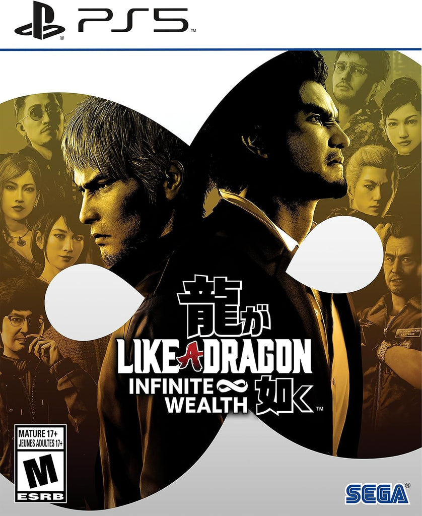 SEGA Like a Dragon: Infinite Wealth - PlayStation 5