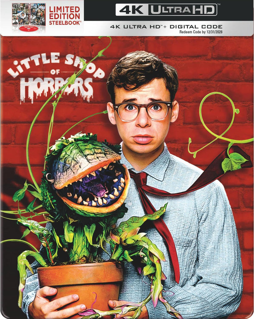 Little Shop of Horrors (Limited Edition Steelbook 4K Ultra HD + Digital)