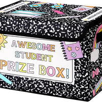 Weysat Composition Notebook Treasure Chest Box for Kid Prize with Lid