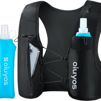 Oiuyos Chaleco de Running Ajustable - Hombre y Mujer