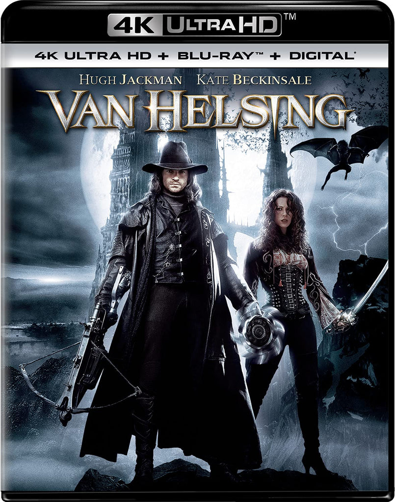 Van Helsing - 4K Ultra HD + Blu-ray + Digital