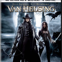 Van Helsing - 4K Ultra HD + Blu-ray + Digital