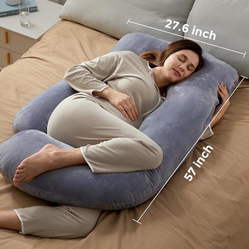 Momcozy Almohada de embarazo para dormir