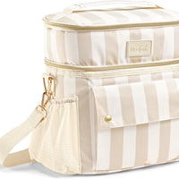 Fit & Fresh Sidekick Dual Compartment Insulated Soft Cooler Bag & Lunch Box