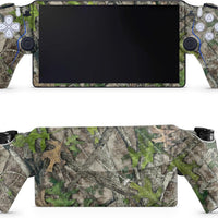 Carbon Fiber Gaming Skin Compatible with PS5 Portal Remote Player - HTC Green - Premium 3M Vinyl Protective Wrap Decal C