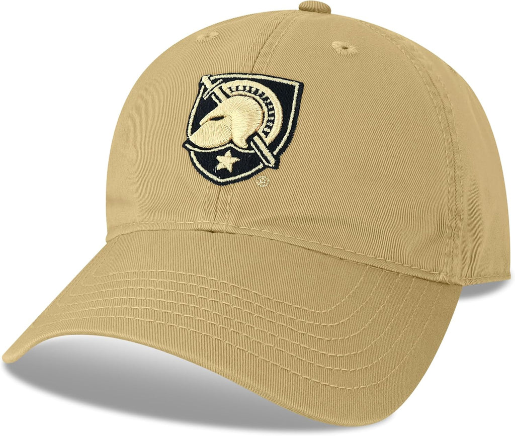Legacy NCAA Officially Licensed Baseball Hat, Army Black Knights, Lightweight Cap for Men & Women, Relaxed Twill Adjusta