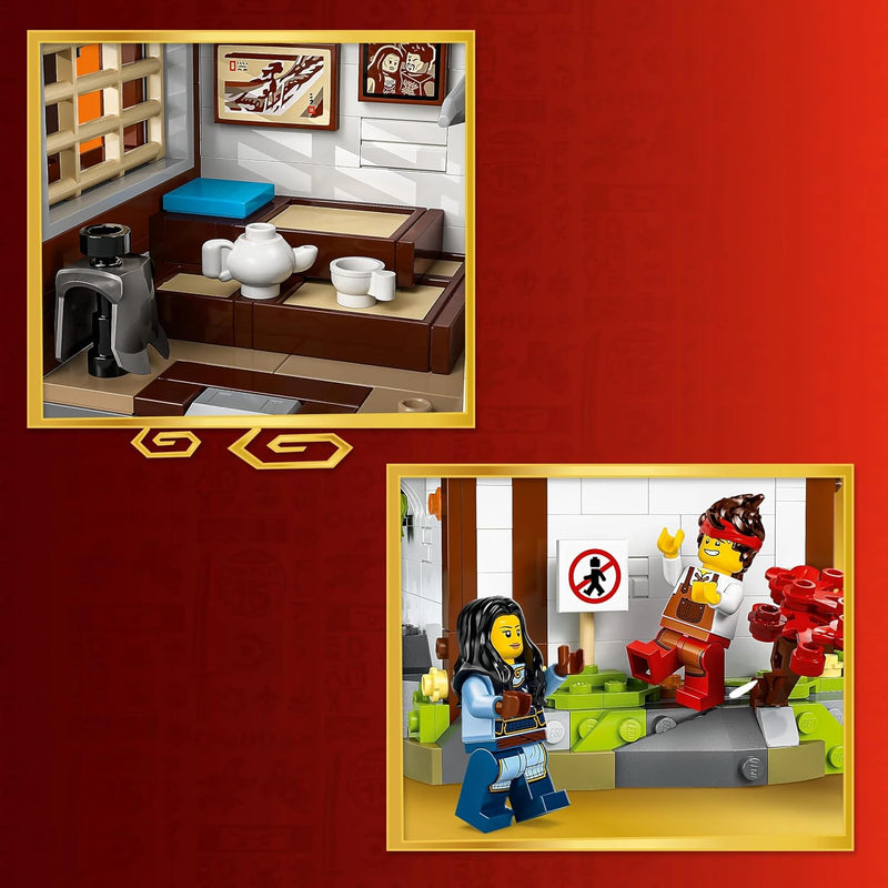 Lego 71858 Ninjago Blacksmith's 15th Anniversary Model Toy Birthday Present Blocks Niños Niñas