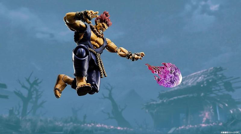 TAMASHII NATIONS Bandai S.H. Figuarts Akuma Street Fighter
