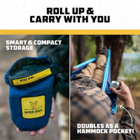 Hamaca de camping Wise Owl Outfitters – Hamaca portátil de hasta 227 kg