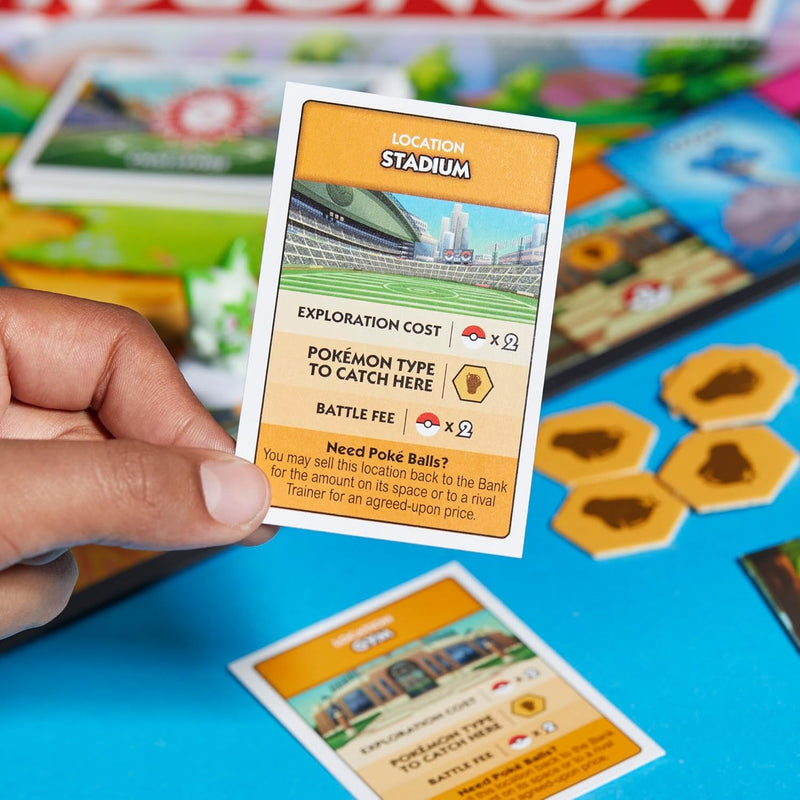 Monopoly Pokémon Edition Board Game
