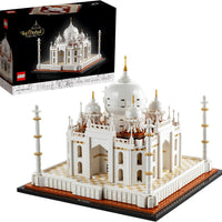 LEGO Architecture Taj Mahal 21056 Building Set - Landmarks Collection, Display Model, Collectible Home Décor Gift Idea and Model Kits for Adults and Architects to Build