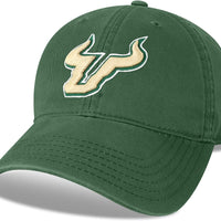 Legacy NCAA Officially Licensed Baseball Hat, South Florida Bulls, Lightweight Cap for Men & Women, Relaxed Twill Adjust