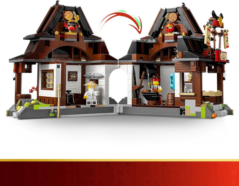 Lego 71858 Ninjago Blacksmith's 15th Anniversary Model Toy Birthday Present Blocks Niños Niñas