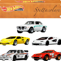 Hot Wheels Premium Car Culture Che Figata - Set de 5 Autos 1:64