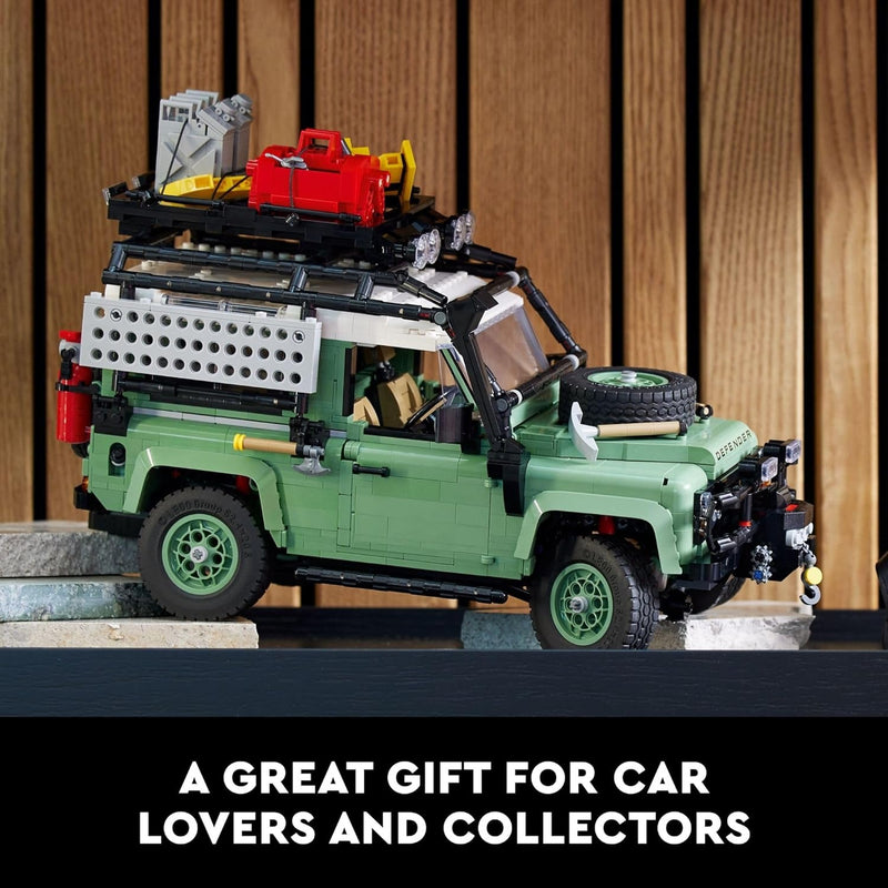 LEGO Icons Land Rover Classic Defender 90