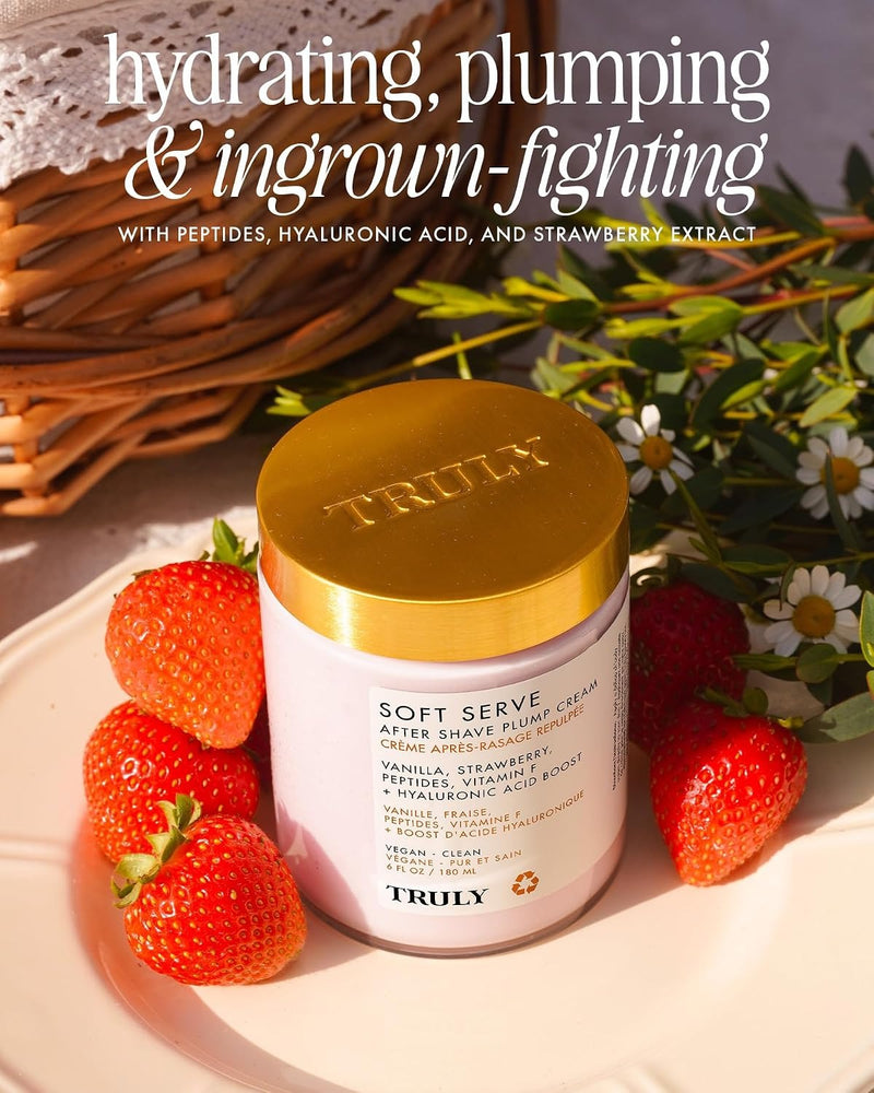 Truly Beauty Soft Serve After Shave Plump Cream