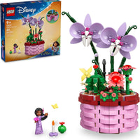 LEGO Disney Encanto Isabela’s Flowerpot, Buildable Orchid Flower Toy for Kids with Disney Encanto Mini-Doll, Toy for Play and Display, Fun Gift for 9 Year Old Girls and Boys, 43237