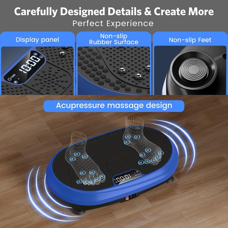 HVX store HVX Vibration Plate Exercise Machine for Lymphatic Drainage