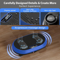 HVX store HVX Vibration Plate Exercise Machine for Lymphatic Drainage
