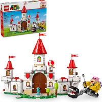 LEGO Super Mario Battle with Roy at Peach’s Castle, Nintendo Character Mario Toy for Kids, Castle Toy & Adventure Set, Gift for Girls, Boys & Gamers Ages 7 and up, 71435
