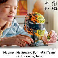 LEGO Editions McLaren MasterCard F1 Team Lando Norris Helmet