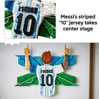 LEGO Editions Lionel Messi – Celebration - Building Set