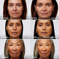 ✨ Unifica tu piel con un acabado natural y luminoso con Laura Geller Balance-n-Brighten