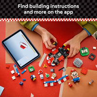 LEGO Super Mario: Mario Kart – Interactive Mario & Standard Kart Building Toy
