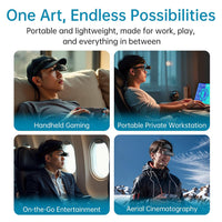 GOOVIS Art - Visor XR Head Mounted Display (110" Micro-OLED FHD)