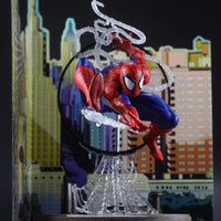 McFarlane Toys Marvel Spider-Man Escala 1:6 con Escena y Comic (The Amazing Spider-Man #301)