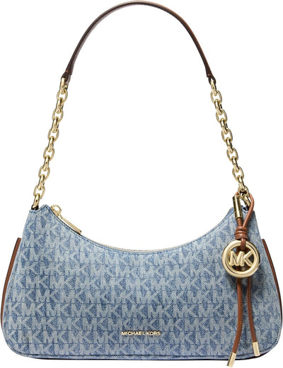 Michael Kors Women's Nolita Medium Chain Pouchette Bag