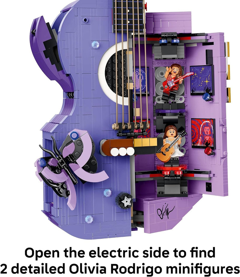 LEGO Editions Olivia Rodrigo's Dual Guitar