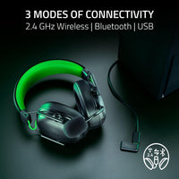 Razer BlackShark V3 X HyperSpeed Wireless Xbox Gaming Headset, Black