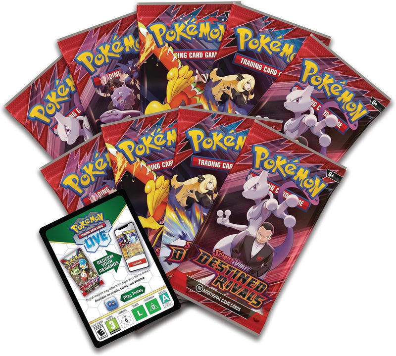 Pokémon shop Pokemon TCG: Scarlet & Violet - Destined Rivals Elite Trainer Box