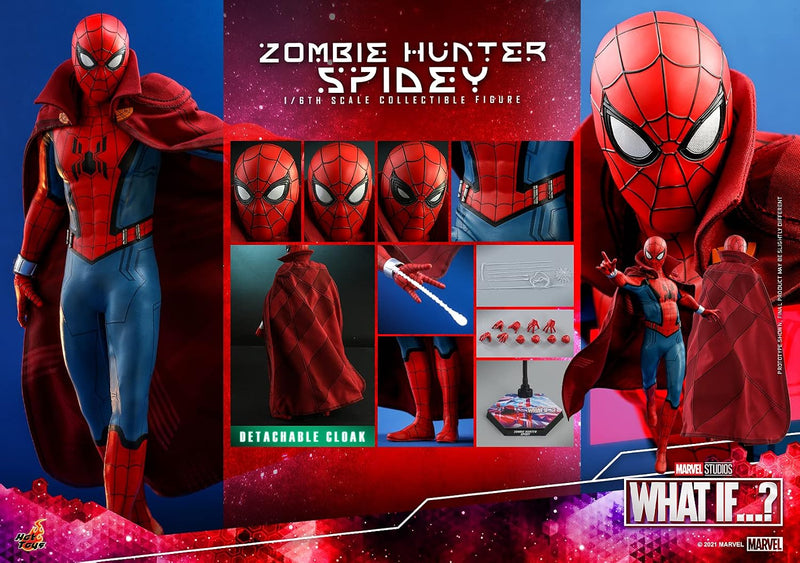 Hot Toys Zombie Hunter Spider-Man - What If...? 1:6