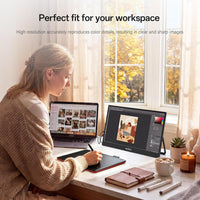 InnoView 2K Portable Monitor 15.6" QHD 100% sRGB, Built-in 180° Adjustable Stand Travel Monitor USB C Standard HDMI Ultra-Slim Portable Monitor for Laptop MacBook Phone PS5 Xbox Switch