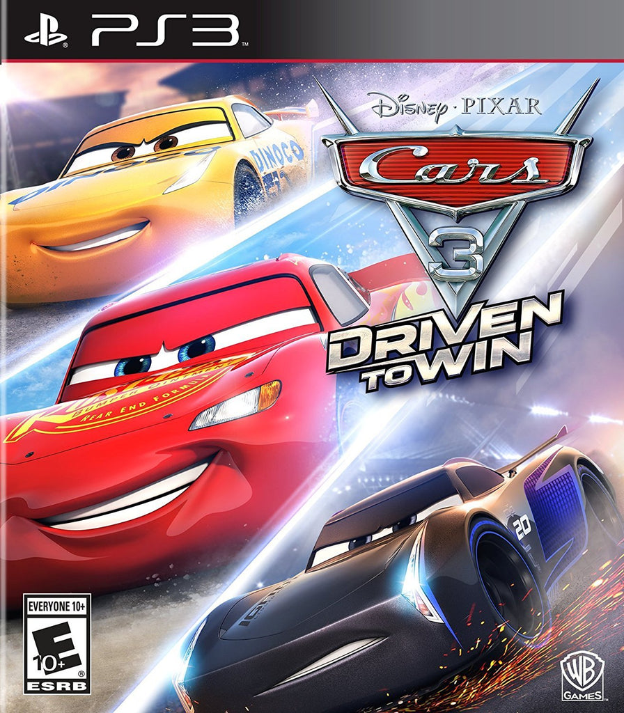 Cars 3: Driven to Win - PlayStation 3