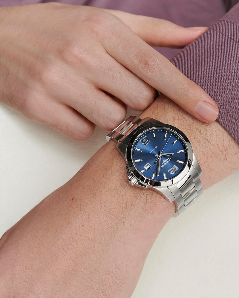 Longines Conquest 41MM Quartz Watch