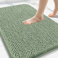 Arotive Bathroom Rugs 34x21, Soft Absorbent Shaggy Chenille Bath Rugs