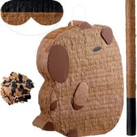 Seenelling Capybara Piñata Capybara Themed Animal Piñata for Fiesta Party Supplies Christmas Festivals Holiday Photo Props Fiesta Party Supplies, Birthday Centerpiece Decor