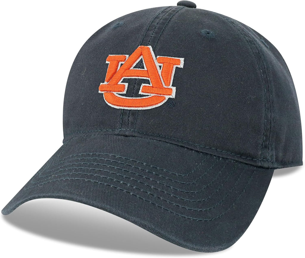 Legacy NCAA Officially Licensed Baseball Hat, Auburn Tigers, Lightweight Cap for Men & Women, Relaxed Twill Adjustable (