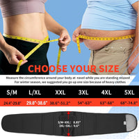 FEATOL - Cinturón de apoyo lumbar, soporte para alivio del dolor de espalda, ciática, escoliosis, hernia de disco, soporte para la espalda baja con tiras ajustables y almohadilla lumbar extraíble
