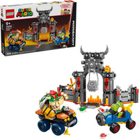 LEGO Super Mario: Mario Kart – Bowser’s Castle Building Toy for Kids - Pretend Play Set for Boys & Girls, Ages 9+ - Nintendo Gift Idea for Young Gamers - W/Yoshi & Bowser Toy Figures - 72039