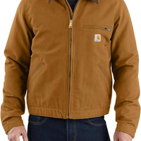 Carhartt Men's Iconic J01 Duck Detroit Jacket