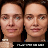✨ Unifica tu piel con un acabado natural y luminoso con Laura Geller Balance-n-Brighten