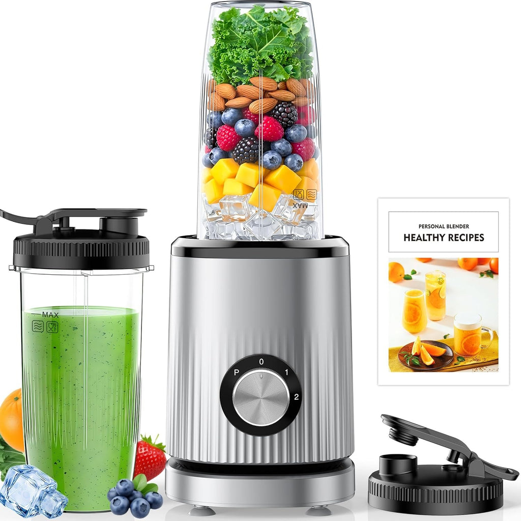 turelar Blender for Smoothies Portable Personal Blender