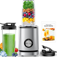 turelar Blender for Smoothies Portable Personal Blender